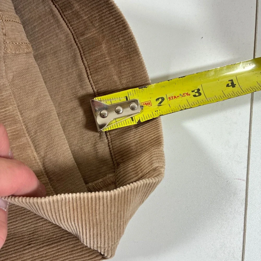 Polo Ralph Lauren Corduroy Pants 32x32 Tan Classic Fit Stretch (Tag 32x32)